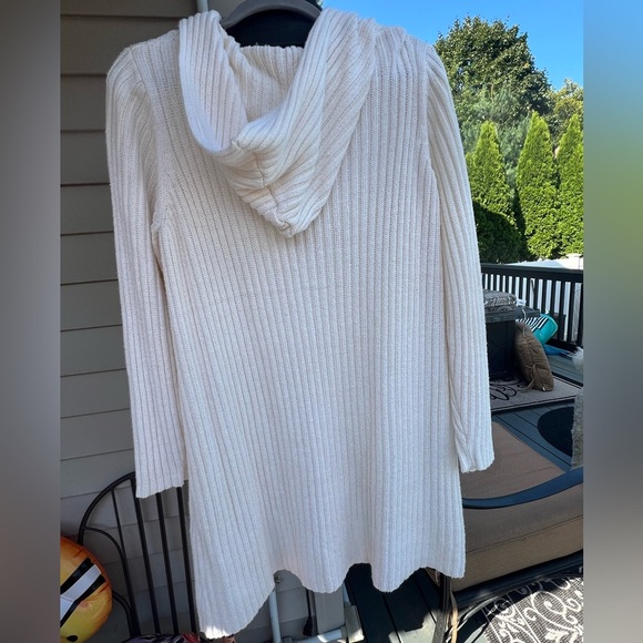 EUC-Just My Size, Beautiful Long Sweater Cardigan - Picture 5 of 6